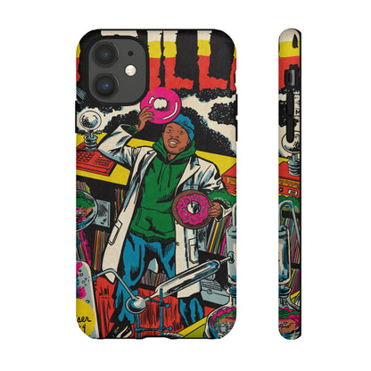 J Dilla - Comic Book Art - Tough Phone Cases