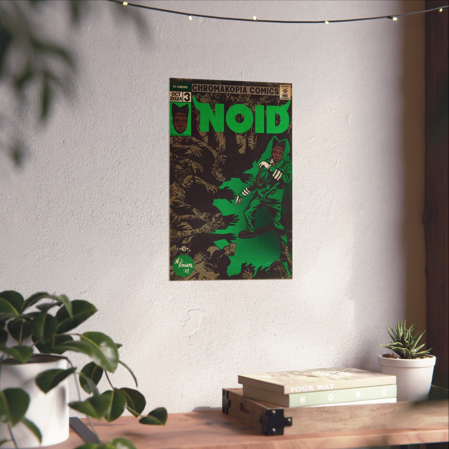 Tyler - Noid - Chroma - Matte Vertical Posters