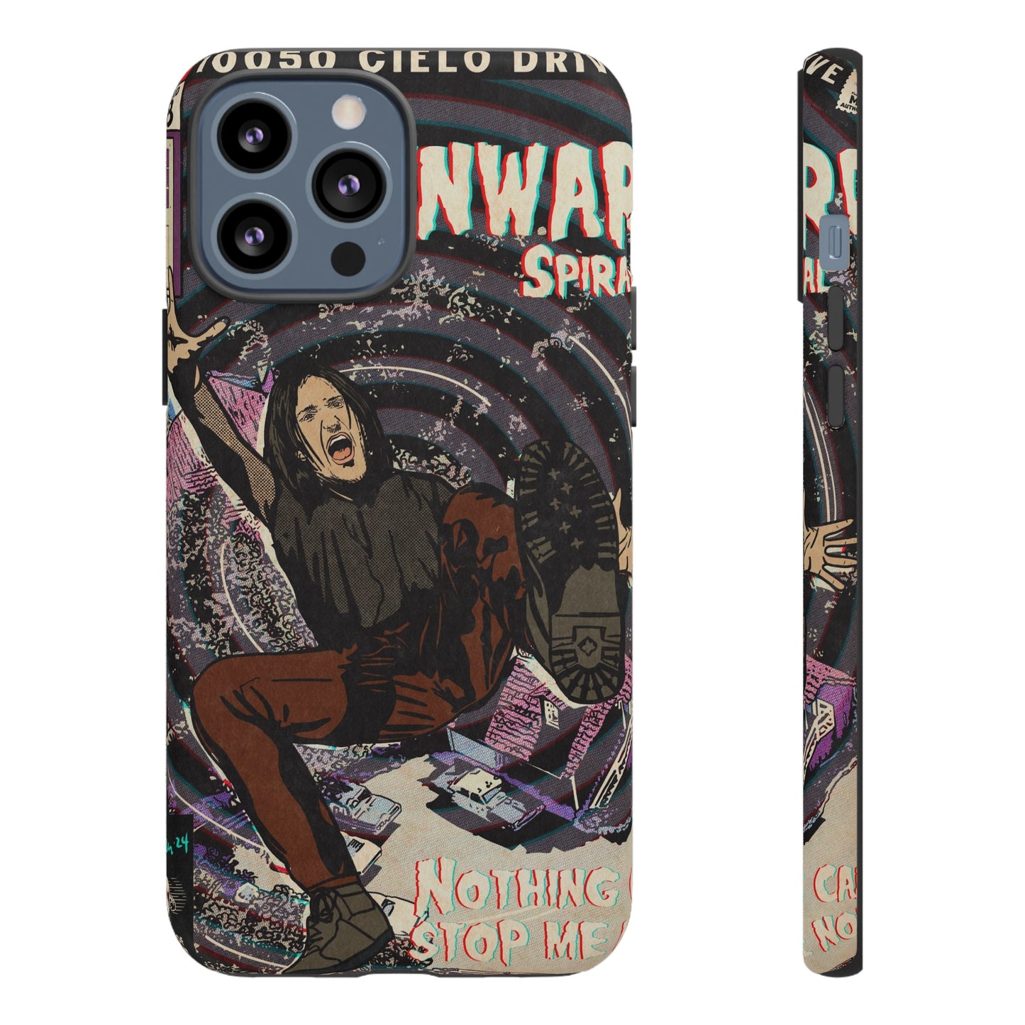 NIN - The Downward Spiral - Tough Phone Cases