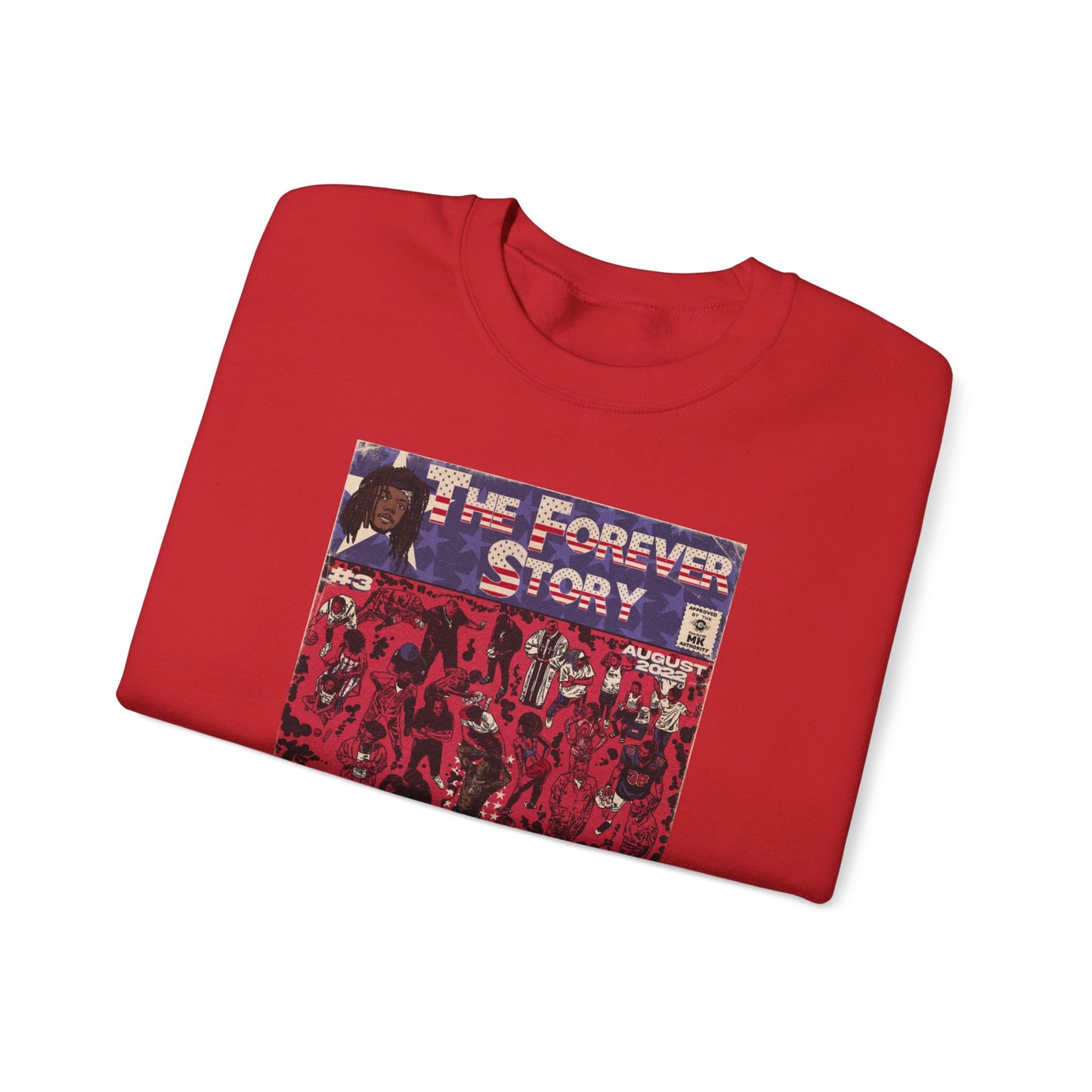 JID- The Forever Story -  Unisex Heavy Blend™ Crewneck Sweatshirt