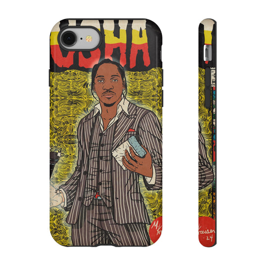 Pusha T - Comic Book Art - Tough Phone Cases