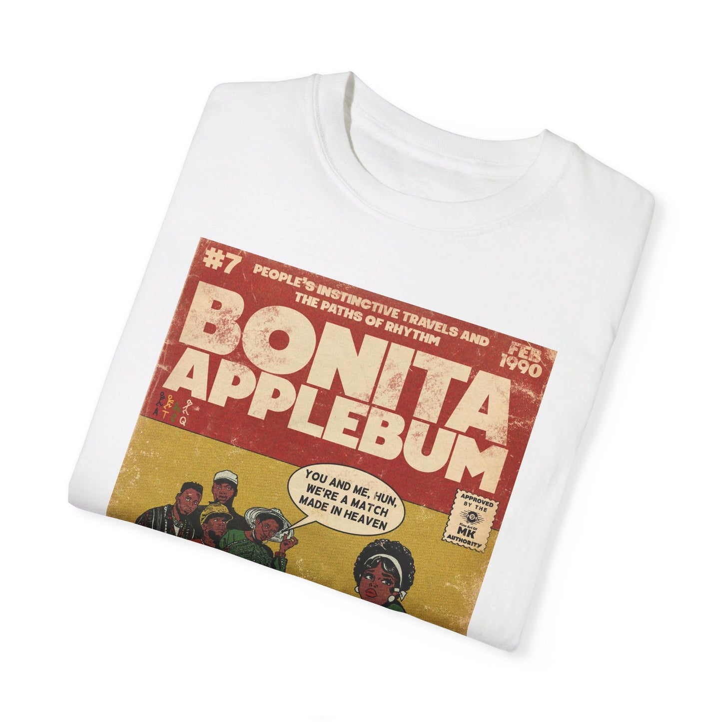 A Tribe Called Quest - Bonita Applebum - Unisex Comfort Colors T-shirt