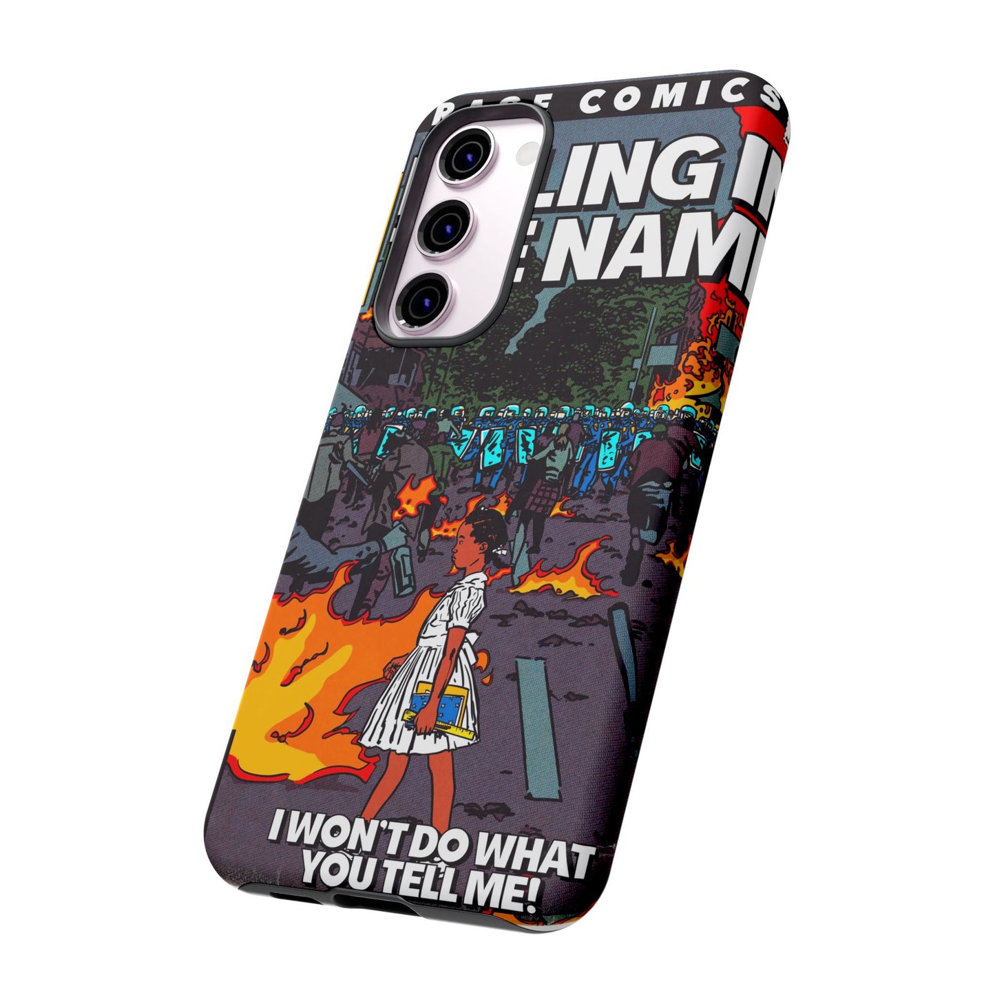 Rage - Killing In the Name - Tough Phone Cases