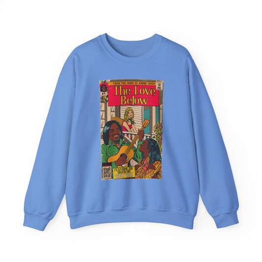 OutKast- Andre 3000- The Love Below - Unisex Heavy Blend™ Crewneck Sweatshirt