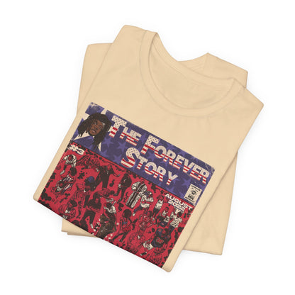 JID- The Forever Story - Unisex Jersey Short Sleeve Tee