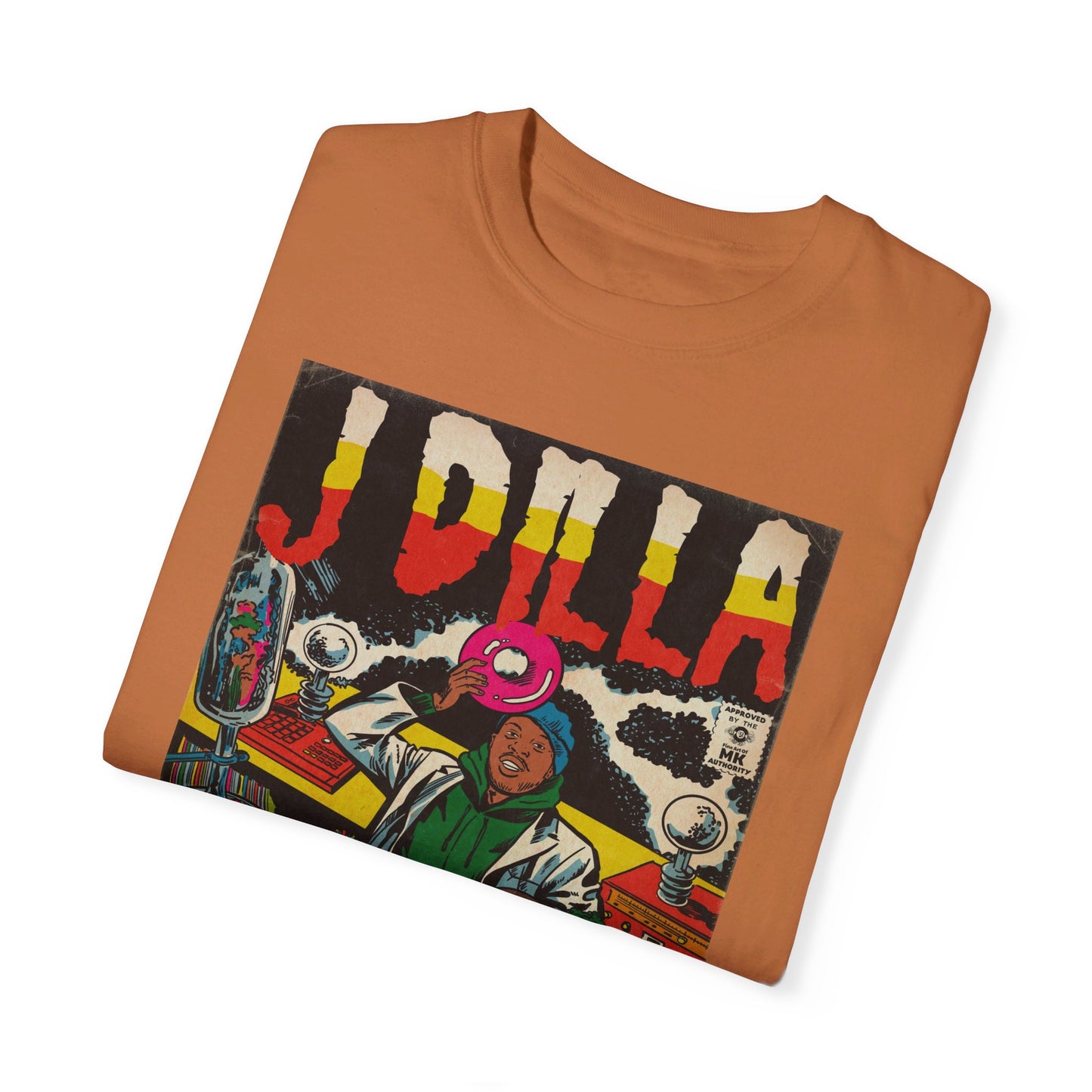 J Dilla - Comic Book Art - Unisex Comfort Colors T-shirt