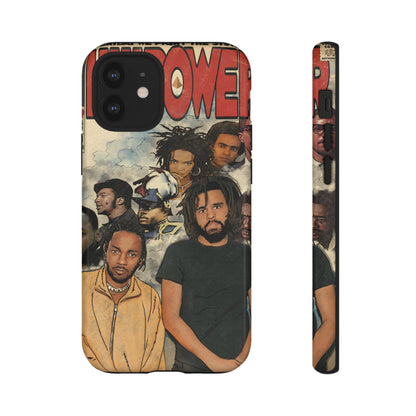 Kendrick Lamar and J. Cole - Hiiipower - Tough Phone Cases