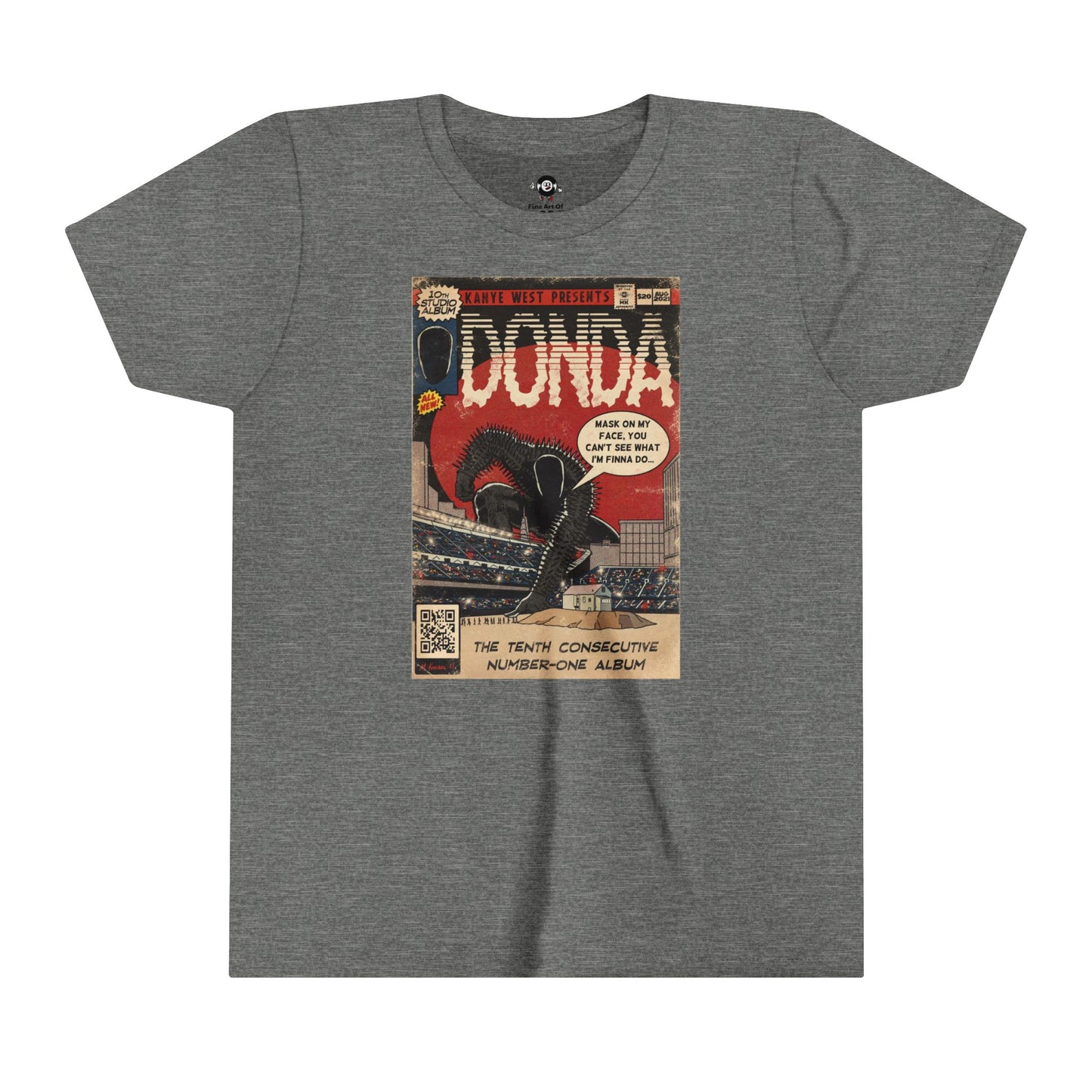 KIDS - Kanye West - Donda -  Youth Short Sleeve Tee