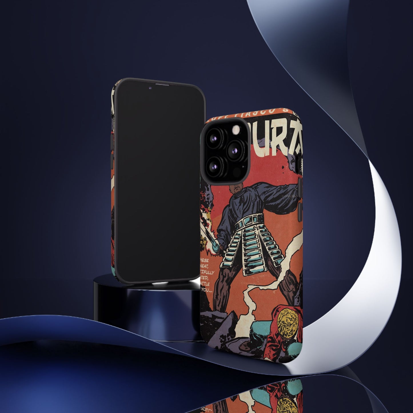 Lupe Fiasco - Samurai - Tough Phone Cases