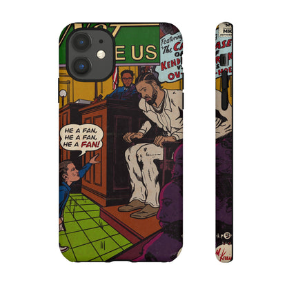 Kendrick Lamar - Not Like Us - Tough Phone Cases