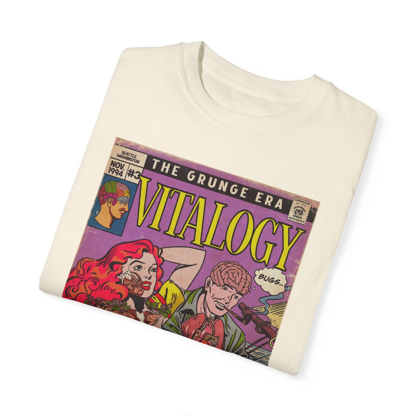 Vitalogy - Unisex Comfort Colors T-shirt