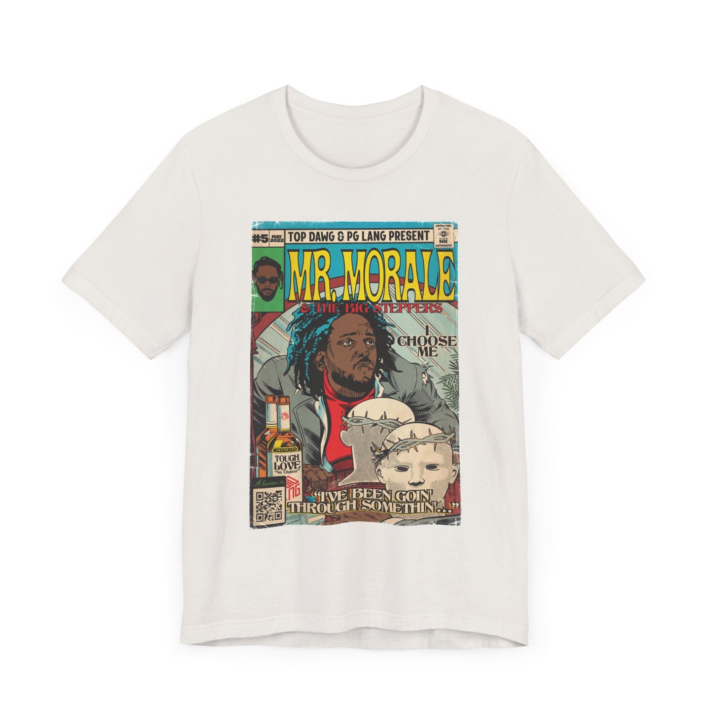 Kendrick Lamar- Mr. Morale & The Big Steppers- Unisex Jersey Short Sleeve Tee