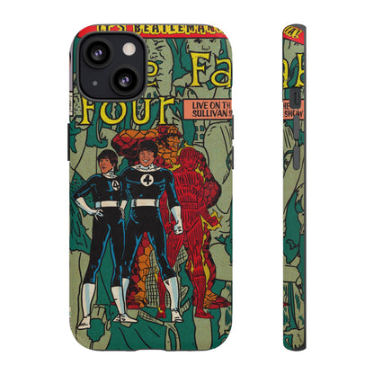 The Beatles - Beatlemania - Tough Phone Cases