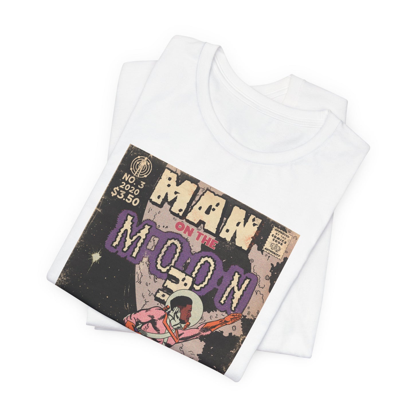 Kid Cudi - Man On The Moon 3 - Unisex Jersey T-Shirt