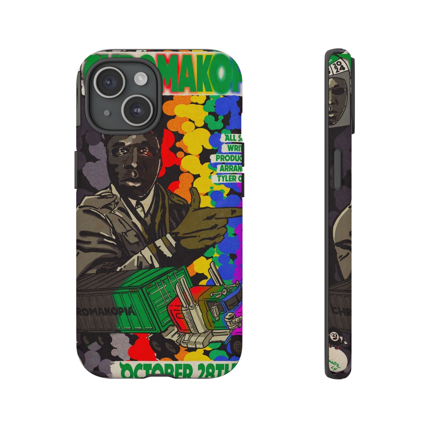 Tyler - Chroma - Tough Phone Cases