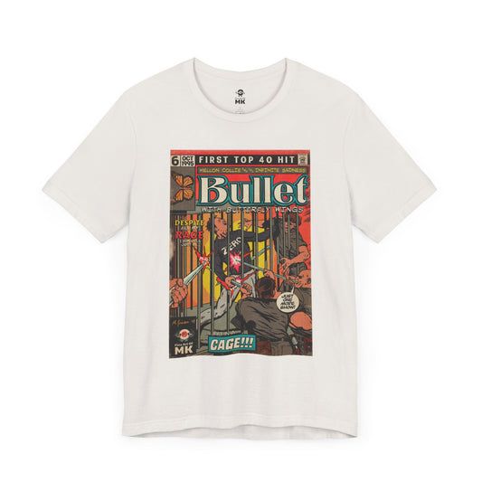 Smashing Pumpkins - Bullet With Butterfly Wings - Unisex Jersey Short Sleeve Tee