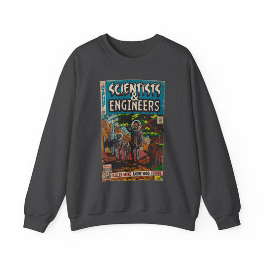 Killer Mike - Scientists & Engineers - Andre 3000 - Future - Unisex Heavy Blend™ Crewneck Sweatshirt