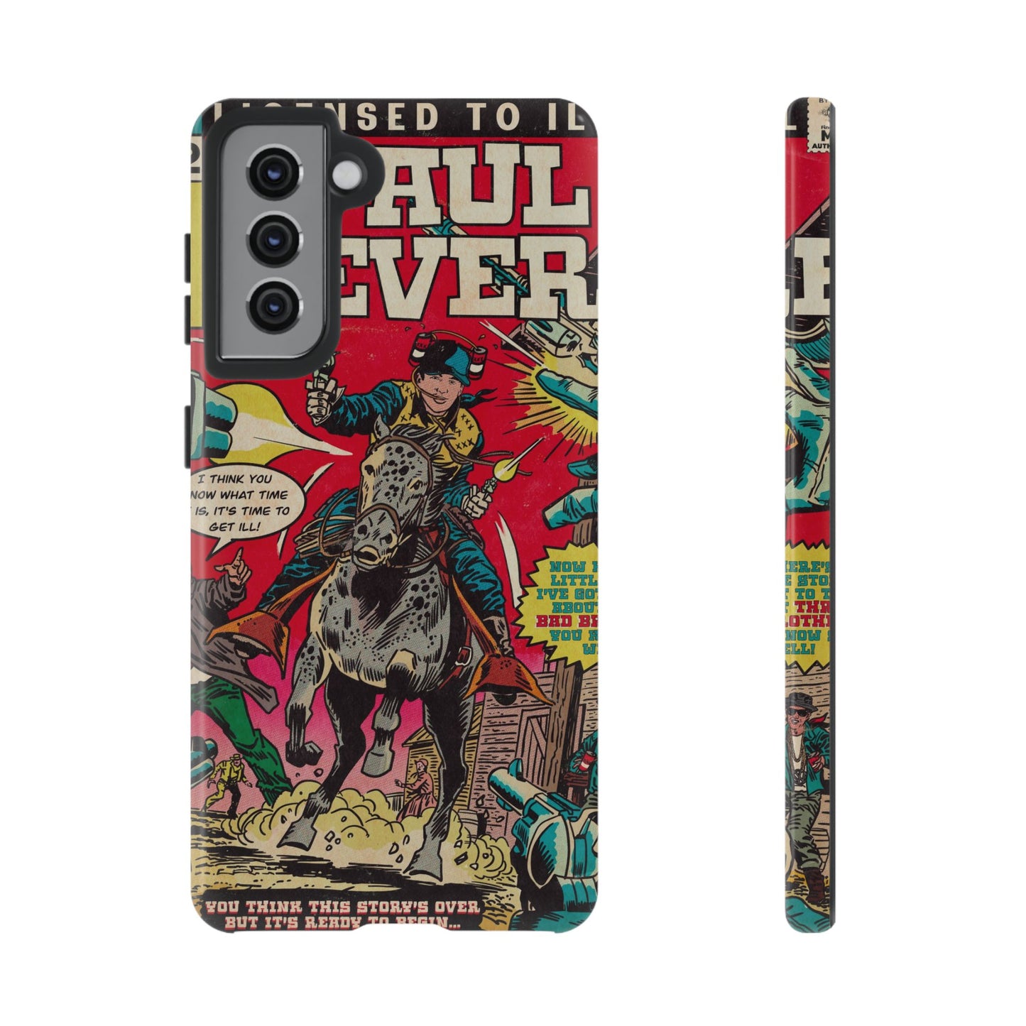 Beastie Boys - Paul Revere - Tough Phone Cases