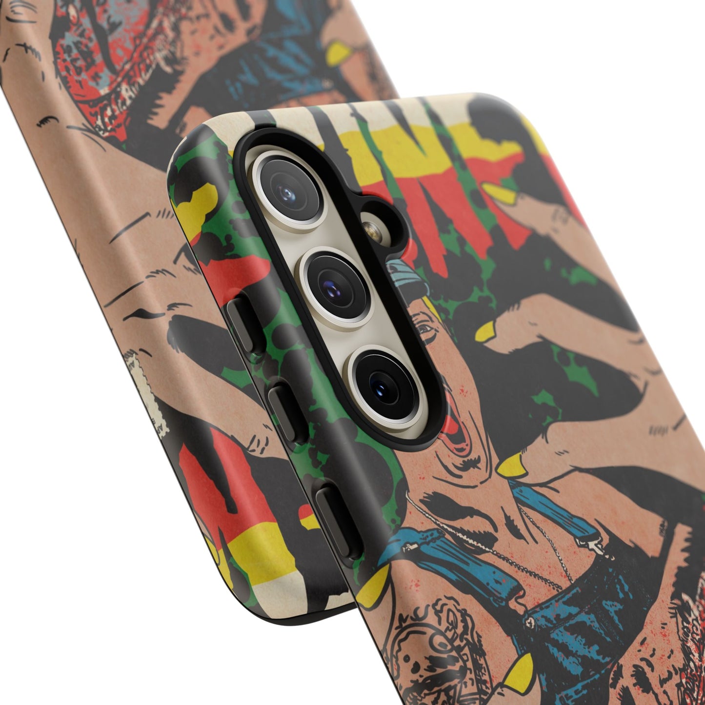 Eminem - Comic Book Art - Tough Phone Cases