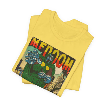 MF DOOM - Comic Book Art - Unisex Jersey T-Shirt