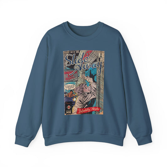 Oasis - Slide Away - Unisex Heavy Blend™ Crewneck Sweatshirt