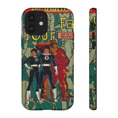 The Beatles - Beatlemania - Tough Phone Cases