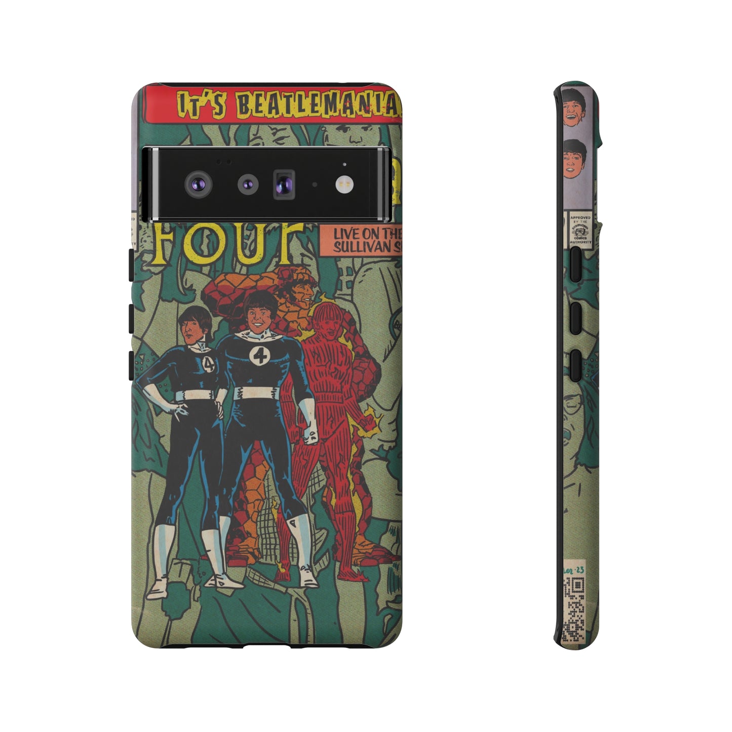 The Beatles - Beatlemania - Tough Phone Cases