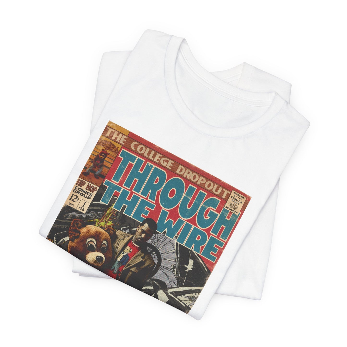 Kanye West - Through The Wire - Unisex Jersey T-Shirt