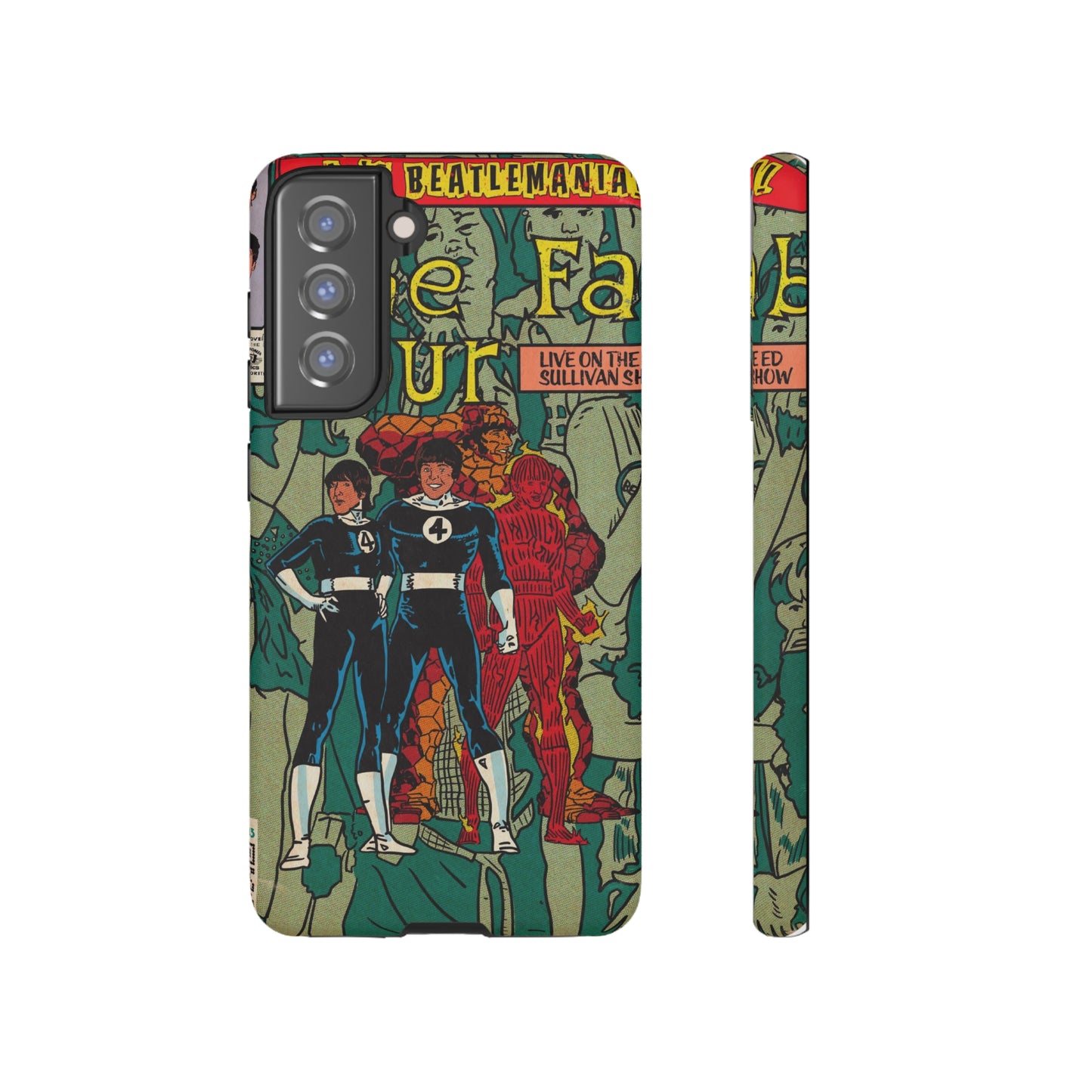 The Beatles - Beatlemania - Tough Phone Cases