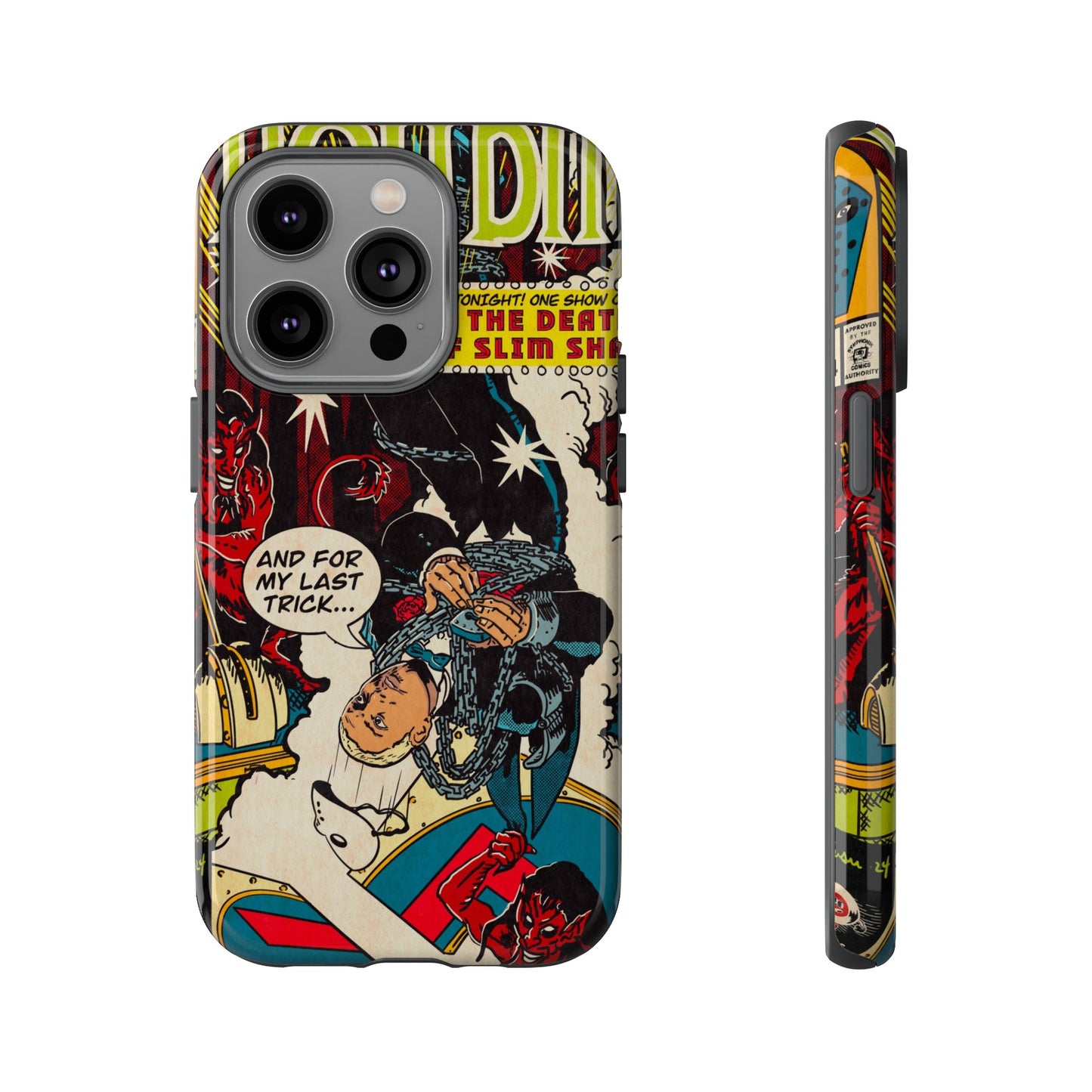 Eminem - Houdini - Tough Phone Cases