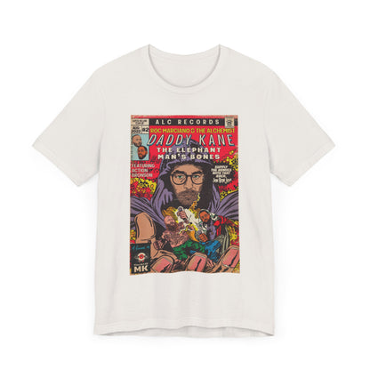 Roc Marciano, Alchemist, Action Bronson - Daddy Kane - Unisex Jersey Short Sleeve Tee