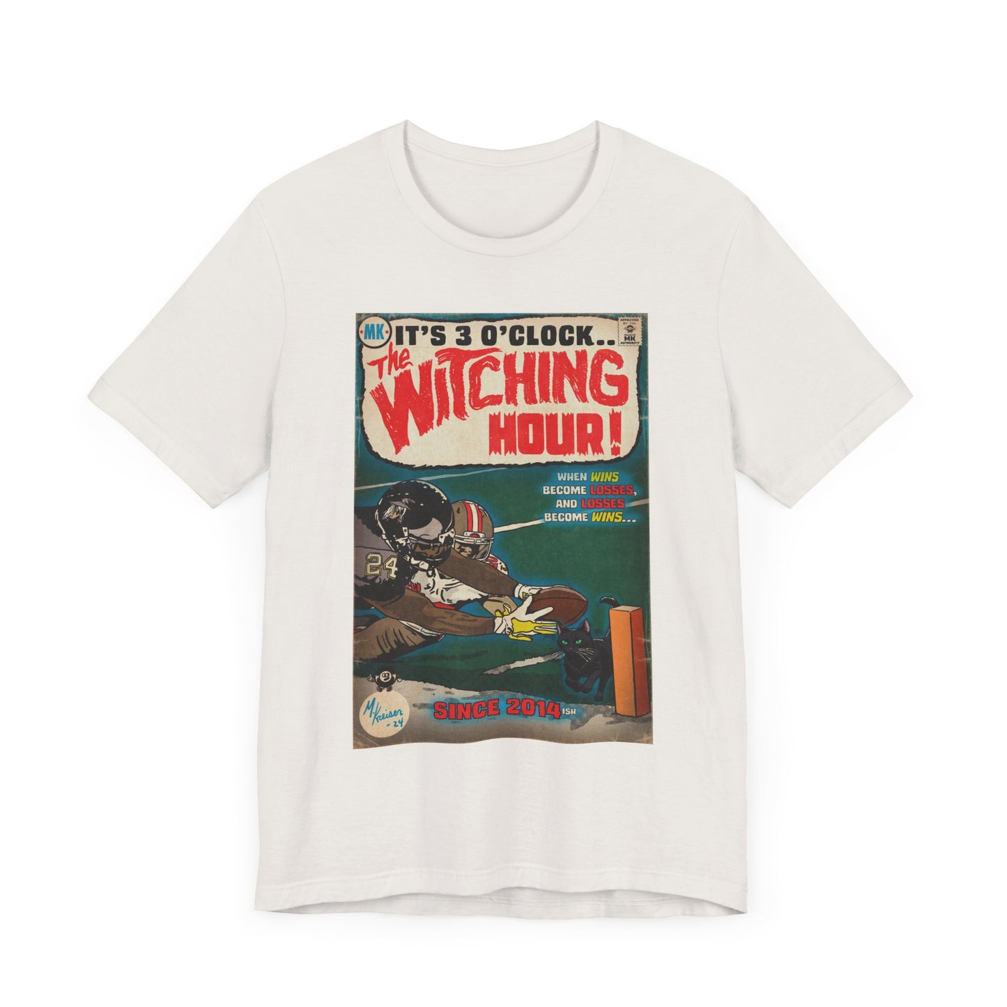 The Witching Hour - Unisex Jersey Short Sleeve Tee