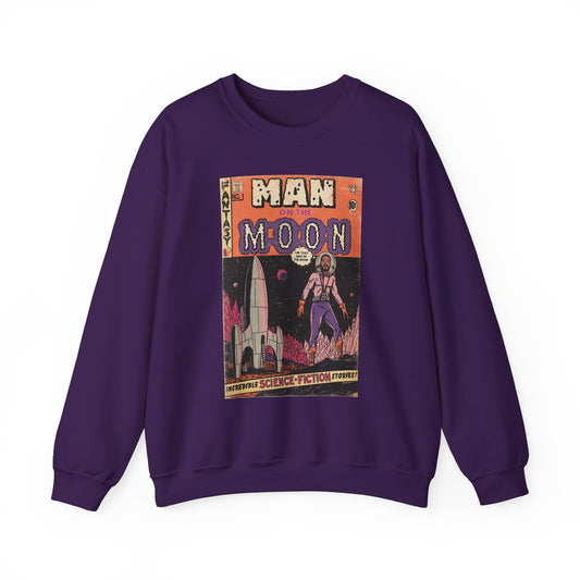 Kid Cudi - Man on the Moon - Unisex Heavy Blend™ Crewneck Sweatshirt