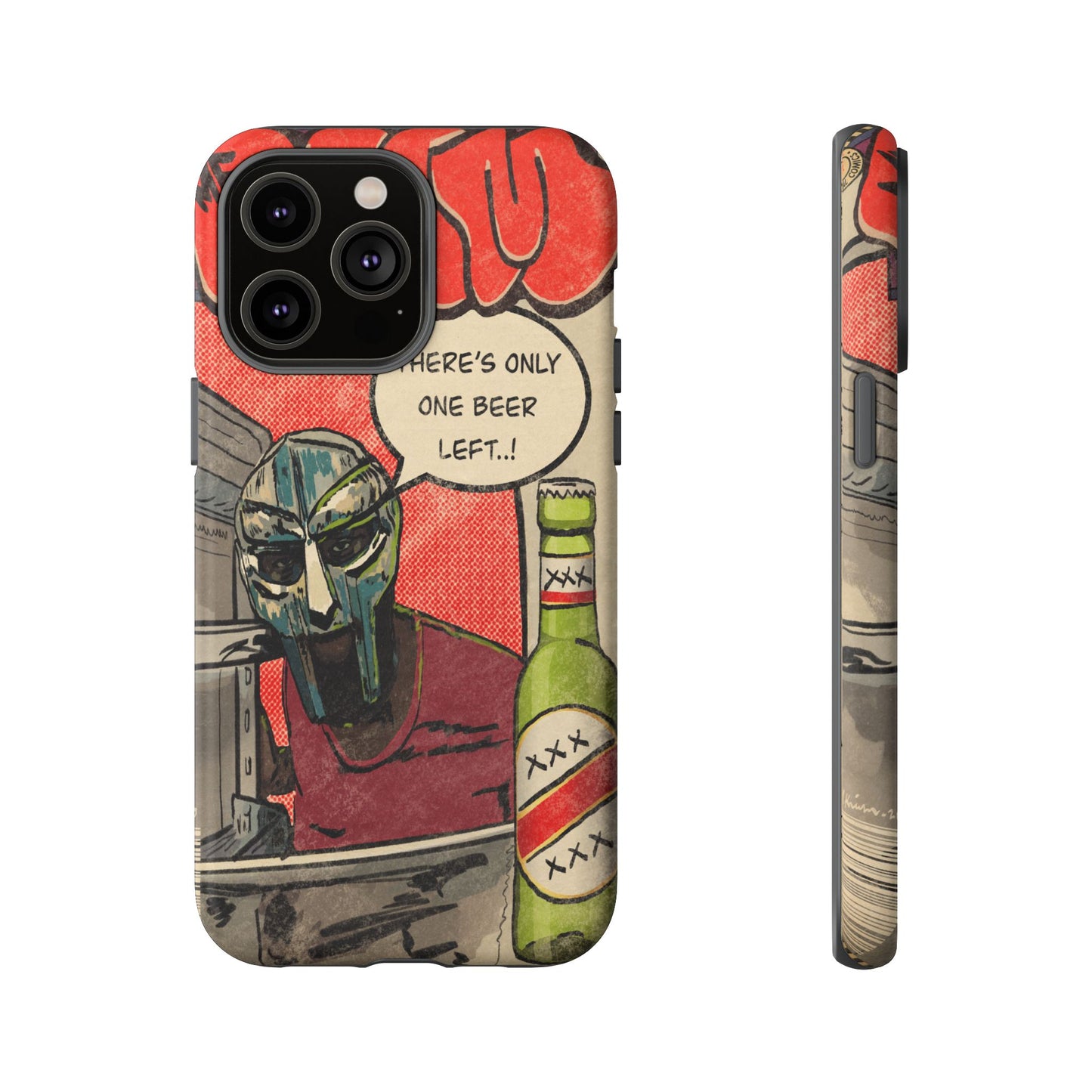 MF DOOM - One Beer - Tough Phone Cases