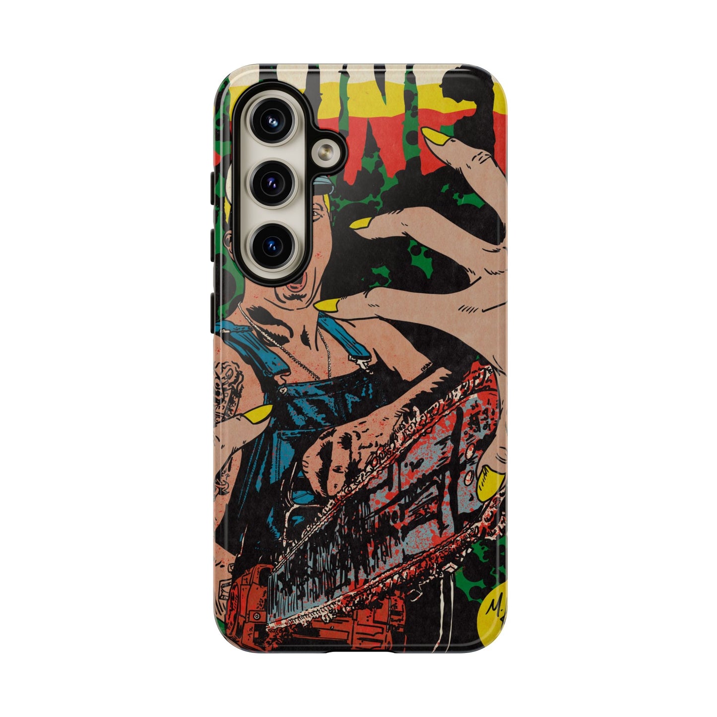 Eminem - Comic Book Art - Tough Phone Cases