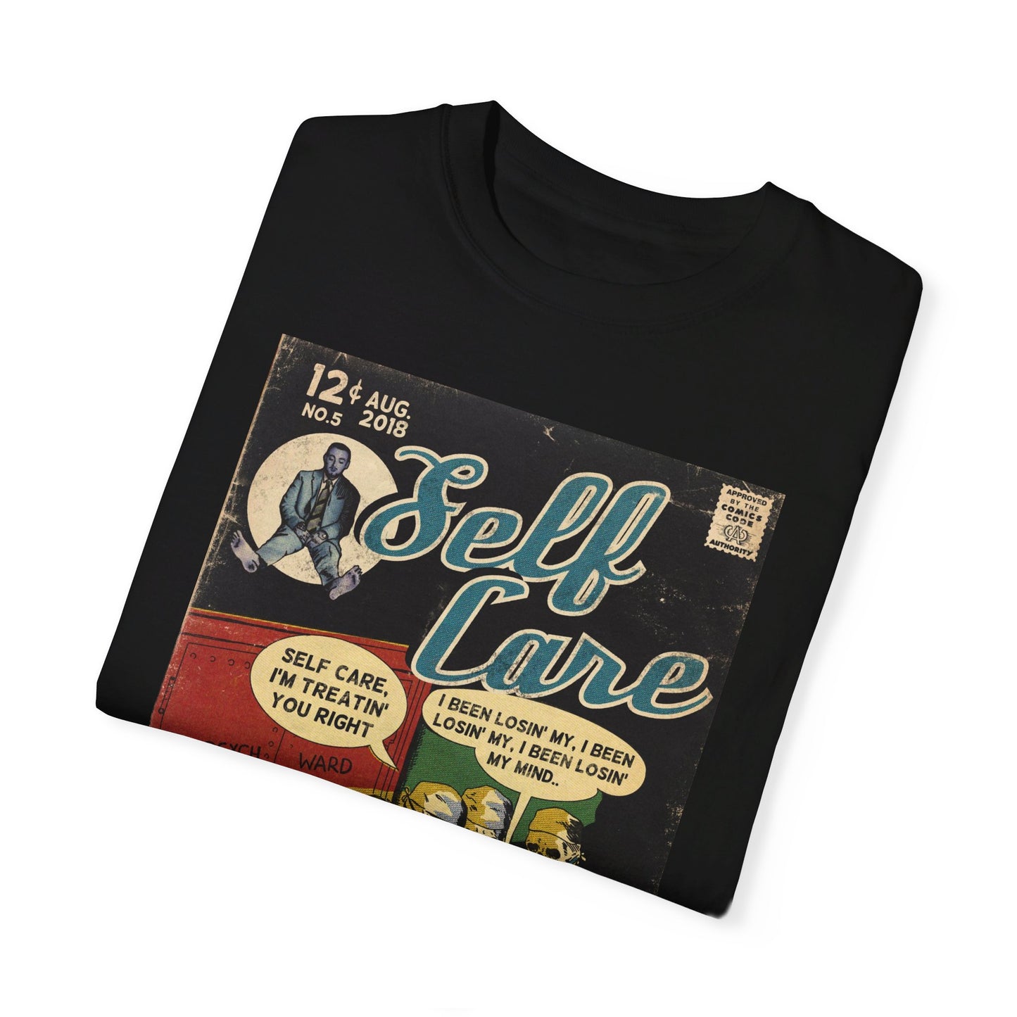 Self Care - Unisex Comfort Colors T-shirt