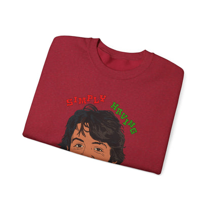 Paul McCartney - Wonderful Christmastime - Unisex Heavy Blend™ Crewneck Sweatshirt