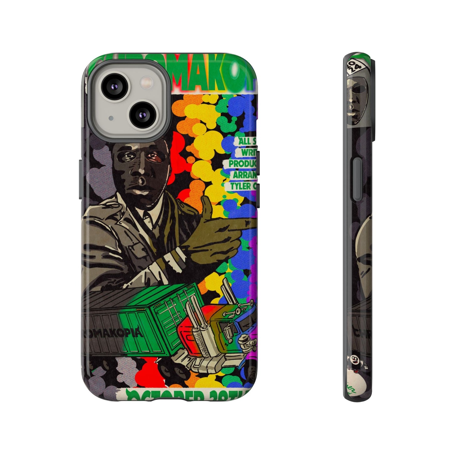 Tyler - Chroma - Tough Phone Cases