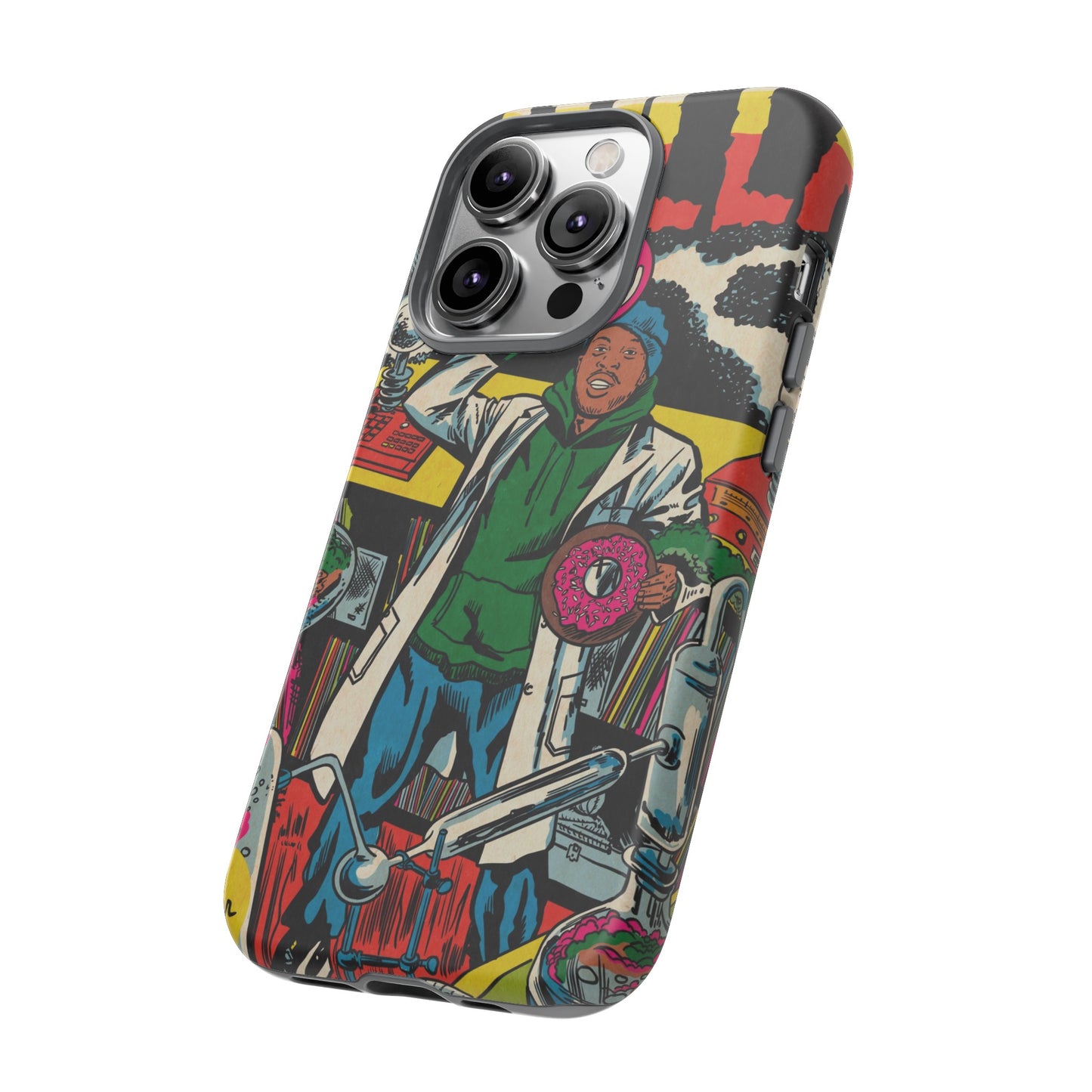 J Dilla - Comic Book Art - Tough Phone Cases