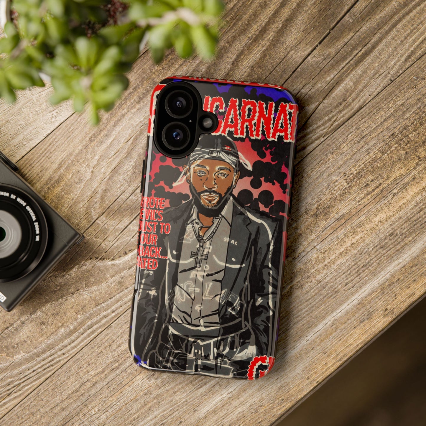 Kendrick Lamar - Reincarnated -  Tough Phone Cases