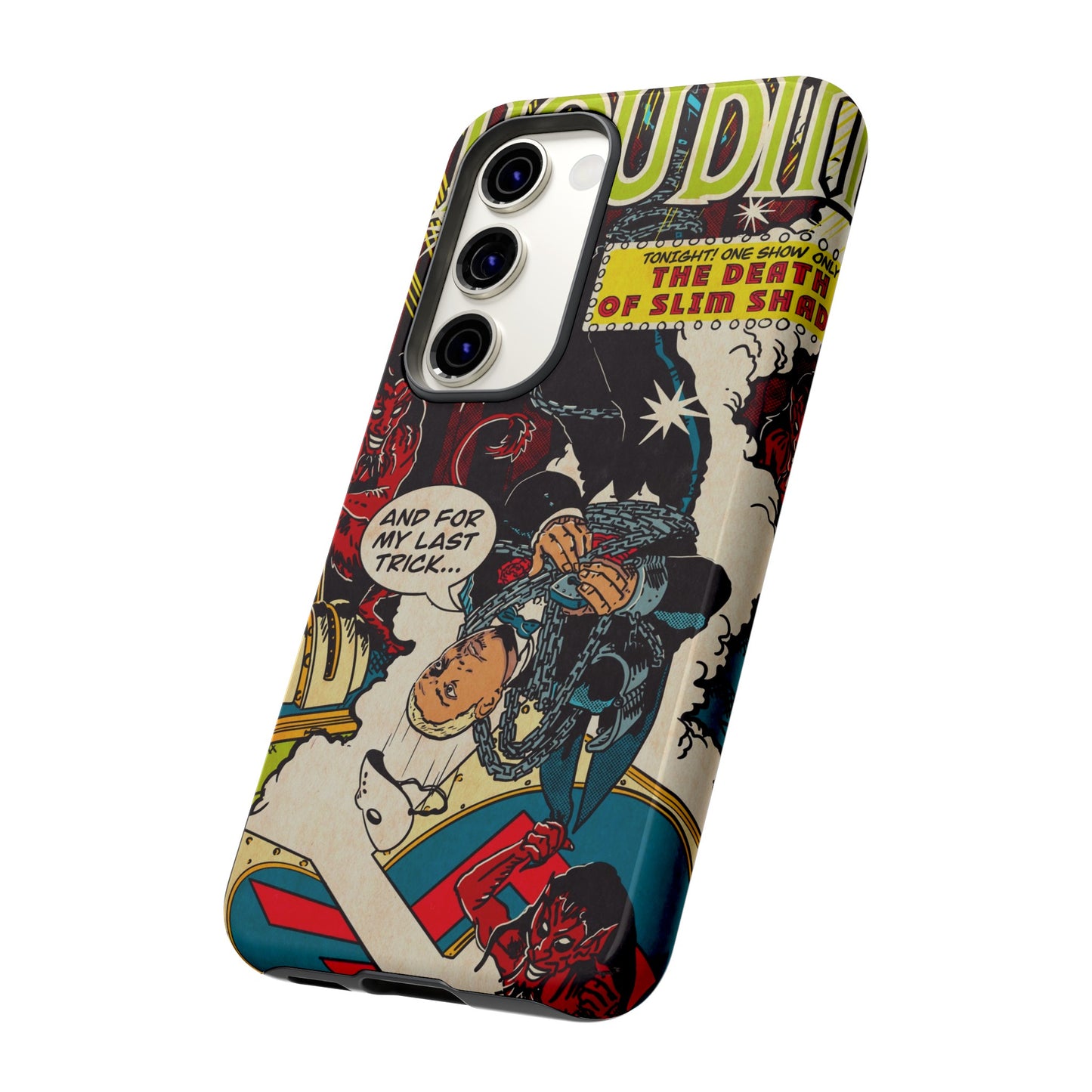 Eminem - Houdini - Tough Phone Cases