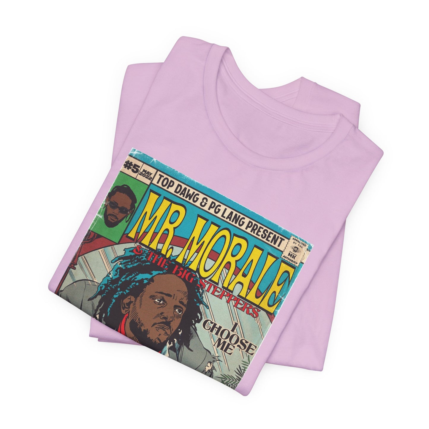 Kendrick Lamar- Mr. Morale & The Big Steppers- Unisex Jersey Short Sleeve Tee