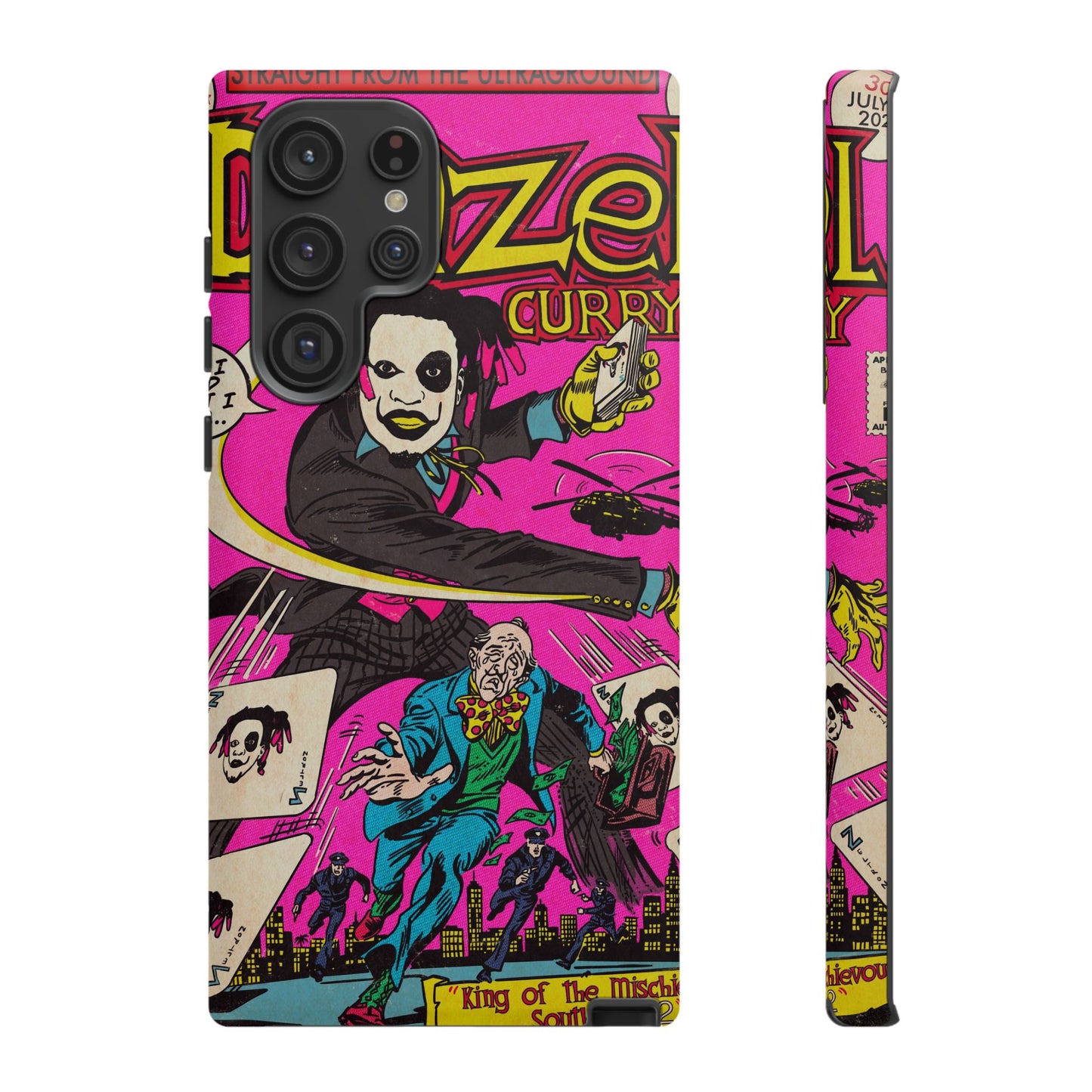 Denzel Curry - King of the Mischievous South 2 - Tough Phone Cases