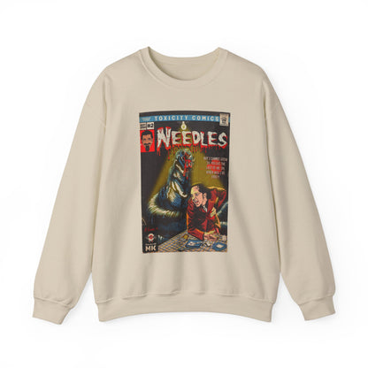 System of a Down - Needles - Unisex Heavy Blend™ Crewneck Sweatshirt