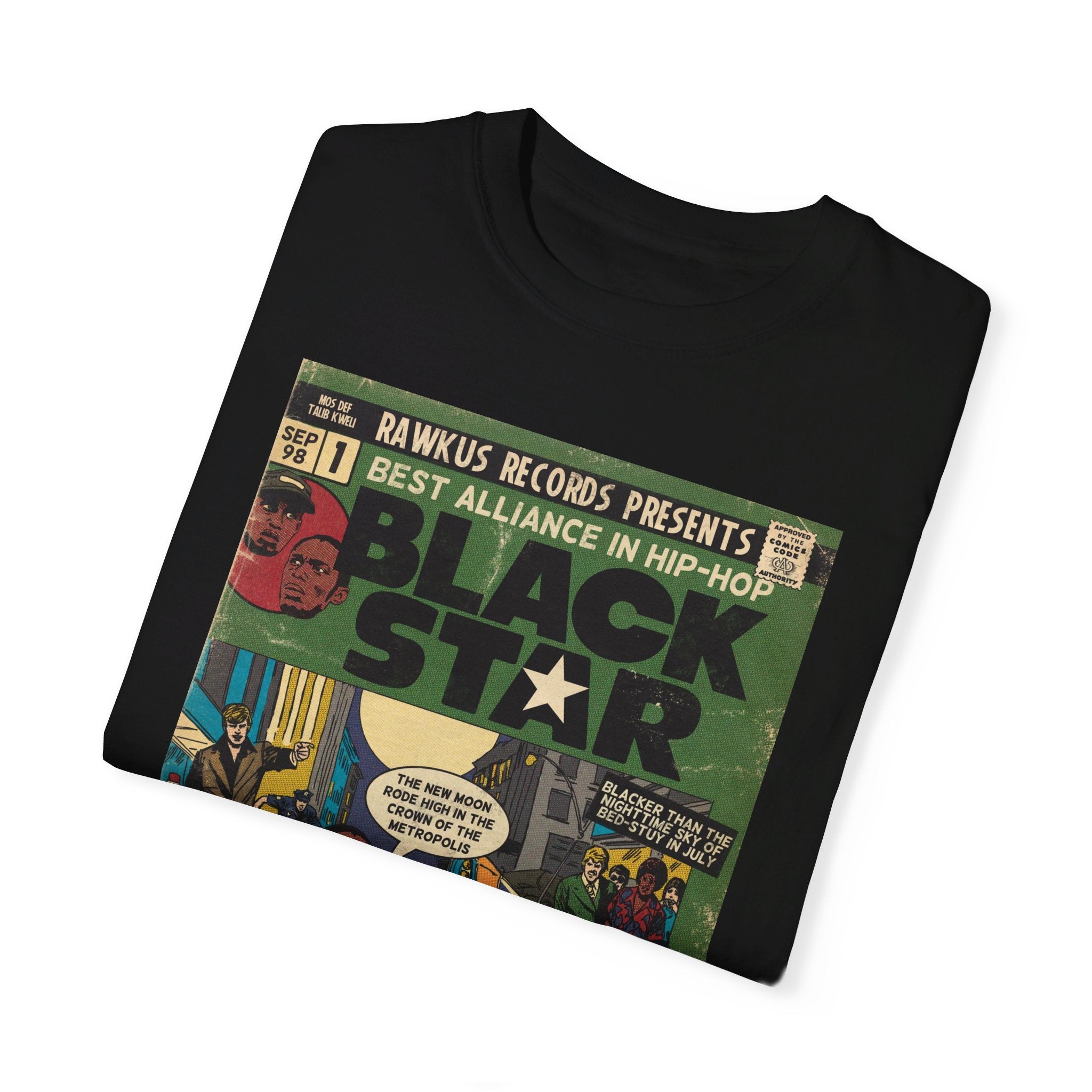 Black Star (Mos Def & Talib Kweli) Rawkus T-Shirt outlets Size XXL