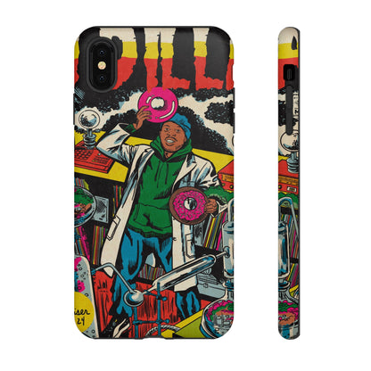 J Dilla - Comic Book Art - Tough Phone Cases