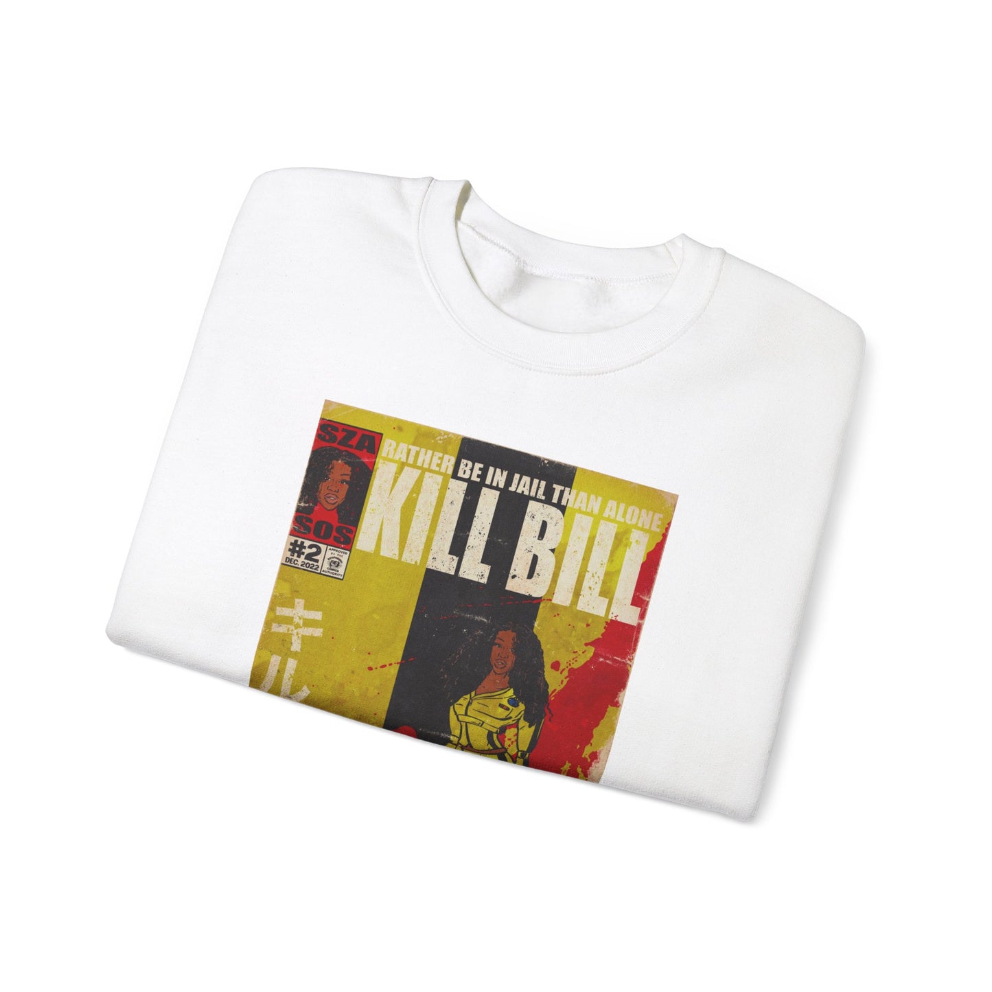 SZA - Kill Bill - Unisex Heavy Blend™ Crewneck Sweatshirt