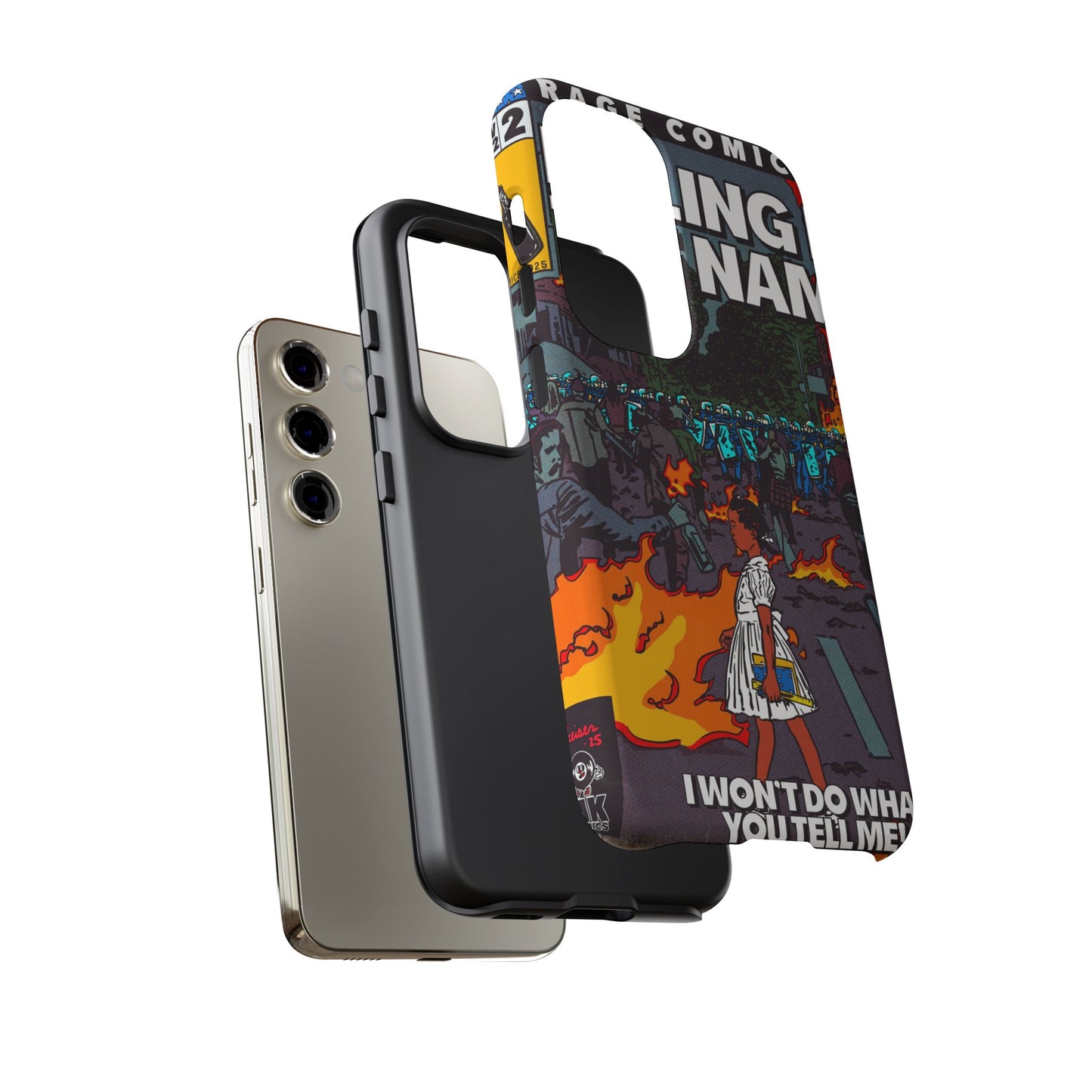 Rage - Killing In the Name - Tough Phone Cases