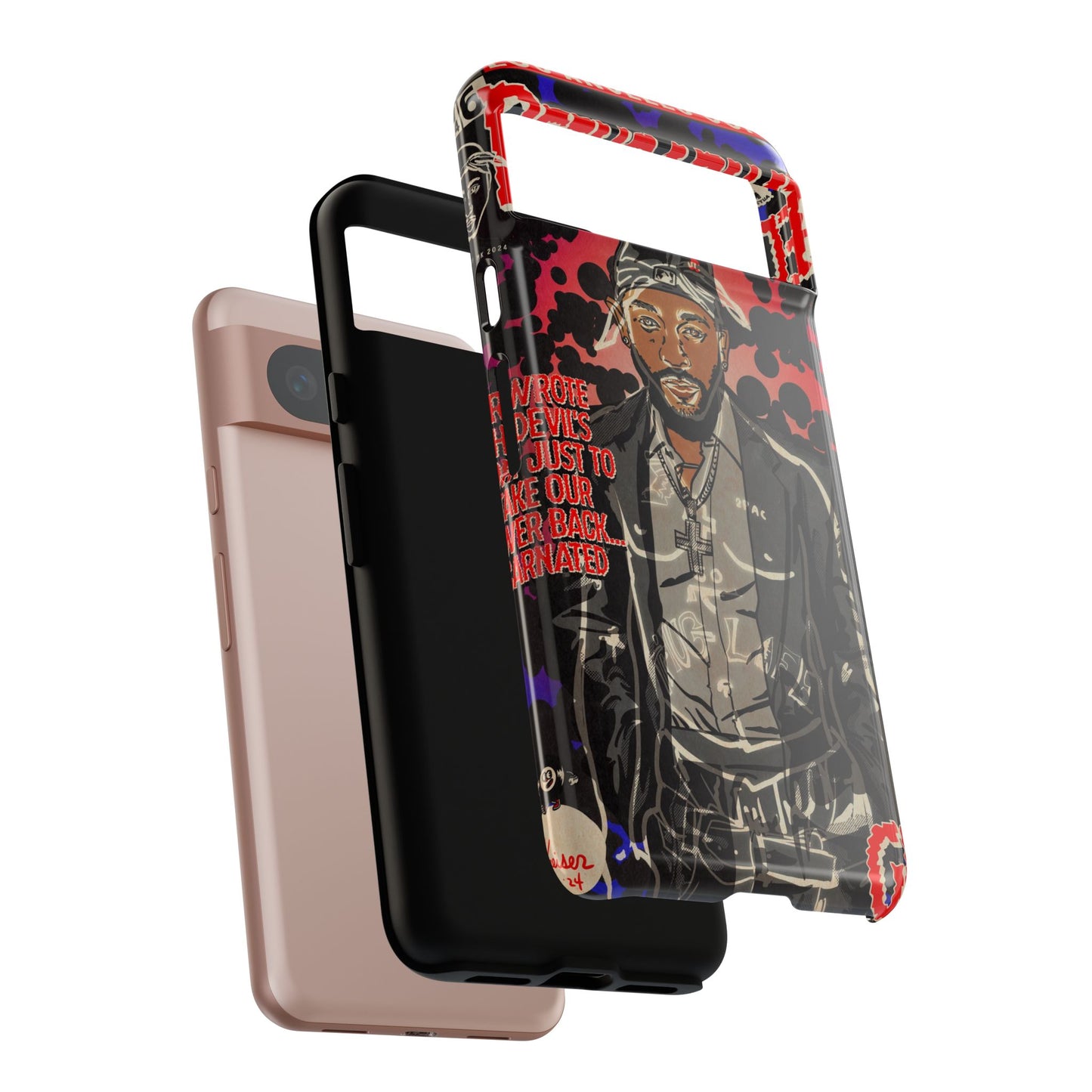 Kendrick Lamar - Reincarnated -  Tough Phone Cases