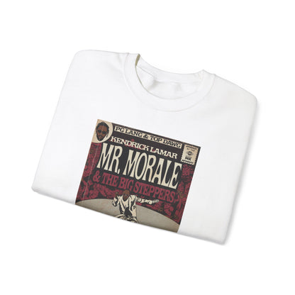 Kendrick Lamar - Mr. Morale & The Big Steppers - Unisex Heavy Blend™ Crewneck Sweatshirt